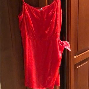 Red romper